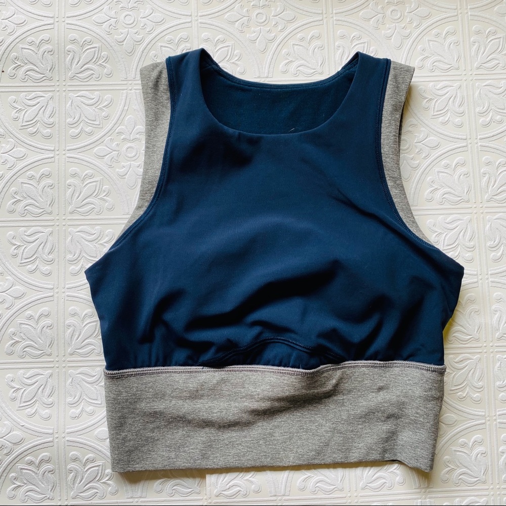 Lululemon Kick Swerve Crop Tank